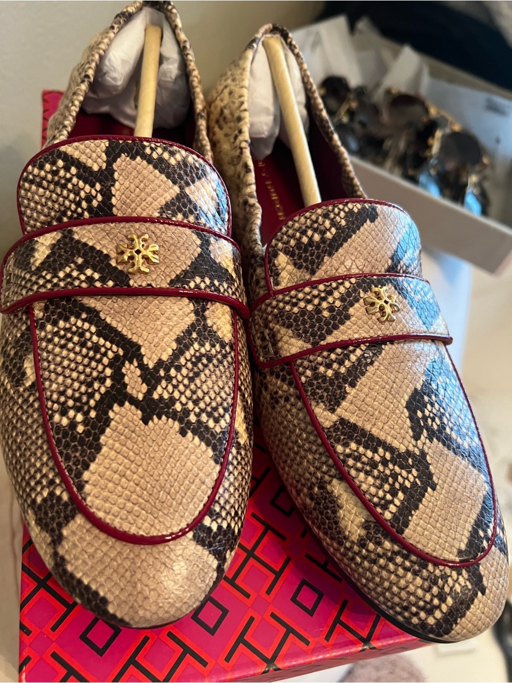 Tory Burch Ballet Loafer Flats NEW IN BOX